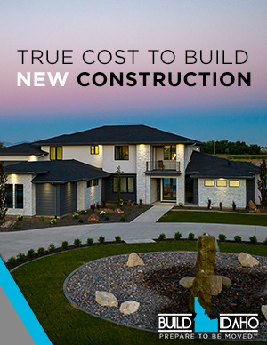 Cost to build a home in Idaho